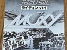 MOXY - RIDIN' HIGH  JAPAN PROMO ONLY PS 7