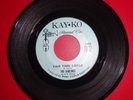 The Darlings Two Time Loser / Please Let Me Know 45 Rpm Record Nice Vinyl