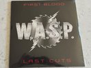 W.A.S.P. First Blood Last Cuts Vinyl. *New Factory Sealed* Double LP Snapper Rec