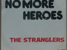 THE STRANGLERS 1977 NO MORE HEROES” UNIQUE P/S EDITION RARE  Nm 7” 45 BRAZIL
