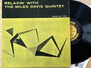 Relaxin' with the Miles Davis Quintet Prestige PRLP 7129 Bergenfield NJ RVG Mono