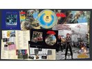 TANK honour & blood lp vinyl NWOBHM raven venom exciter saxon motorhead damned