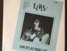 ELVIS PRESLEY King of Las Vegas Live - RARE 1973 1st Press Wizardo LP - SEALED M