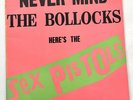 Sex Pistols - Never Mind The Bollocks LP Warner Bros BSK 3147 1977 US