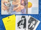 MADONNA PROMO GOLD STAMP LIKE A PRAYER 12'' VINYL US LP & PRESS RELEASE PHOTOS