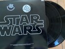STAR WARS 1977 UK double vinyl LP soundtrack John Williams London Symphony Orch.