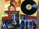 W.A.S.P.  The Last Command Vinyl album Japan 1st issue 1985 booklet / Poster