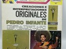 Pedro Infante  LP Record Interpretaciones Originales peerless 1967 VG/vg LP 12”
