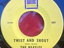 The Beatles Twist And Shout 45 Purple Tollie Records VG++ Original Genuine Press