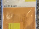 Jets To Brazil - Orange Rhyming Dictionary - Limited Blue/Red Clear Vinyl