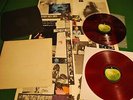 Beatles White Album Japan LP 1st press red vinyl  Apple AP-8570-71 Poster