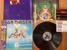 IRON MAIDEN - SEVENTH SON OF A SEVENTH SON -1st JAPAN LP+ OBI +STICKER RP28-5610