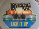 Kiss lick it up picture disk