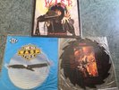 W.A.S.P 3 x Rare Vinyl Including 2 Picture Disc And A 12” Poster Sleeve Version