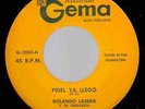 ROLANDO LASERIE Y SU ORCHESTRA 45 1959 GEMA US CUBAN LATIN CONDITION HIGH VG