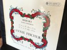 MOZART - PIANO CONCERTOS ANNIE FISCHER COLUMBIA SAX 2335 TURQUOISE