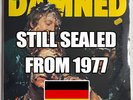 A5 *STILL SEALED GERMAN 1977* The Damned Damned Damned - FIRST PRESS - GERMAN