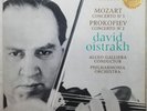 Columbia EMI LP SAX 2304 B/S: Mozart / Prokofiev: Violin Concs / David Oistrakh