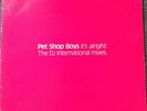 Pet Shop Boys - It's Alright - The DJ International mixes - Brazil 12