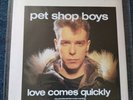 Pet Shop Boys - Love Comes Quickly - UK 10