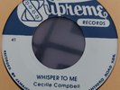 CECILE CAMPBELL - Whisper To Me/THE VICEROYS - So Many Problems(SUPREME/St. ONE)
