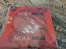 NOFX - Ribbed Red With Black Splatter Vinyl 30th Anniversary NEW