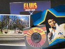 MOODY BLUE  ELVIS PRESLEY  BLUE VINYL  WITH POSTER , PICTURE, AND MATCHING 45RPM