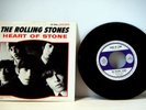 THE ROLLING STONES 7 Inch 45 Heart of Stone_What a shame 1964 London  PS