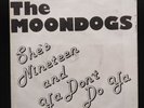 RARE PUNK KBD-The Moondogs-Good Vibrations Records.