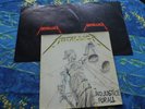 METALLICA  ..AND JUSTICE FOR ALL  IRON MAIDEN  BLOODY CLIMAX  ACCEPT  DIO  LP