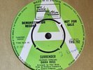 Diana Ross - Surrender Tamla Motown TMG 792 Demo