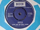 PETER COOK AND DUDLEY MOORE: Bedazzled, Decca F 12710, VG+