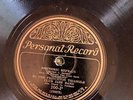 Personal Record 100-P Princeton Triangle Club Jazz Band  78rpm 1927  Jazz E-