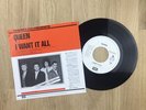 Queen [I Want It All] 7” Vinyl Record Single Promo (Japanese) 1989 -