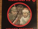 Sensations Fix Vision's Fugitives LP 77 Prog Rock All Ears Records SF 11478 VG+