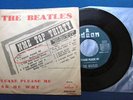 BEATLES PRIMER SINGLE EMI ODEON SPAIN 1963 IN EXCELLENT CONDITION SLEEVE VINYL