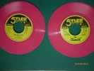 - Damned - One Way Love/Dont Cry Wolf 1977 German/UK labels MISPRINT