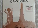 UK Subs USA Import Sabre Dance Clear Orange 12