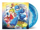 Ltd Mega Buster Blue Vinyl 2LP Mega Man 2 & 3 Original Soundtrack Like Moonshake