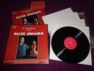 4 LP BOX DAVID OISTRAKH / IN MEMORIAM / LE CHANT DU MONDE LDX 78605/08 STEREO