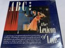 ABC The Lexicon Of Love Vinyl 1982 LPNTRS1 Still Sealed