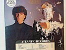 Sparks LP In Outer Space, Gold Promo w/hype sticke & Lyric sleeve, 80055-1, 1983
