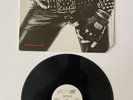 MOTLEY CRUE - Too Fast For Love LEATHUR LP  2nd ( WHITE LABEL PRESSING ) KISS