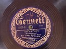 Gennett 5105 New Orleans Rhythm Kings THATS A PLENTY  78rpm  Jazz  1923 V+