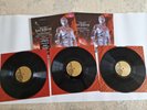 MICHAEL JACKSON HISTORY PAST PRESENT AND FUTURE TRIPLE VINYL LP RECORD BOOKLET