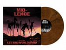 Vio-Lence : Let The World Burn (LP 2022) Ltd Ed Ochre Brown Vinyl Numbered NEW