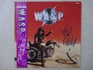 W.A.S.P. Wild Child Capitol Records S14-135 Japan  VINYL LP OBI