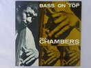 Paul Chambers Quartet Bass On Top Blue Note GXK 8053 Japan  VINYL LP