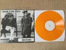 Adam & The Ants – Meet The Ants, Mega rare test pressing  Orange vinyl