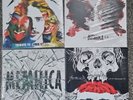 METALLICA 'VINYL CLUB' 5 x 7